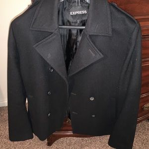 Men’s Peacoat